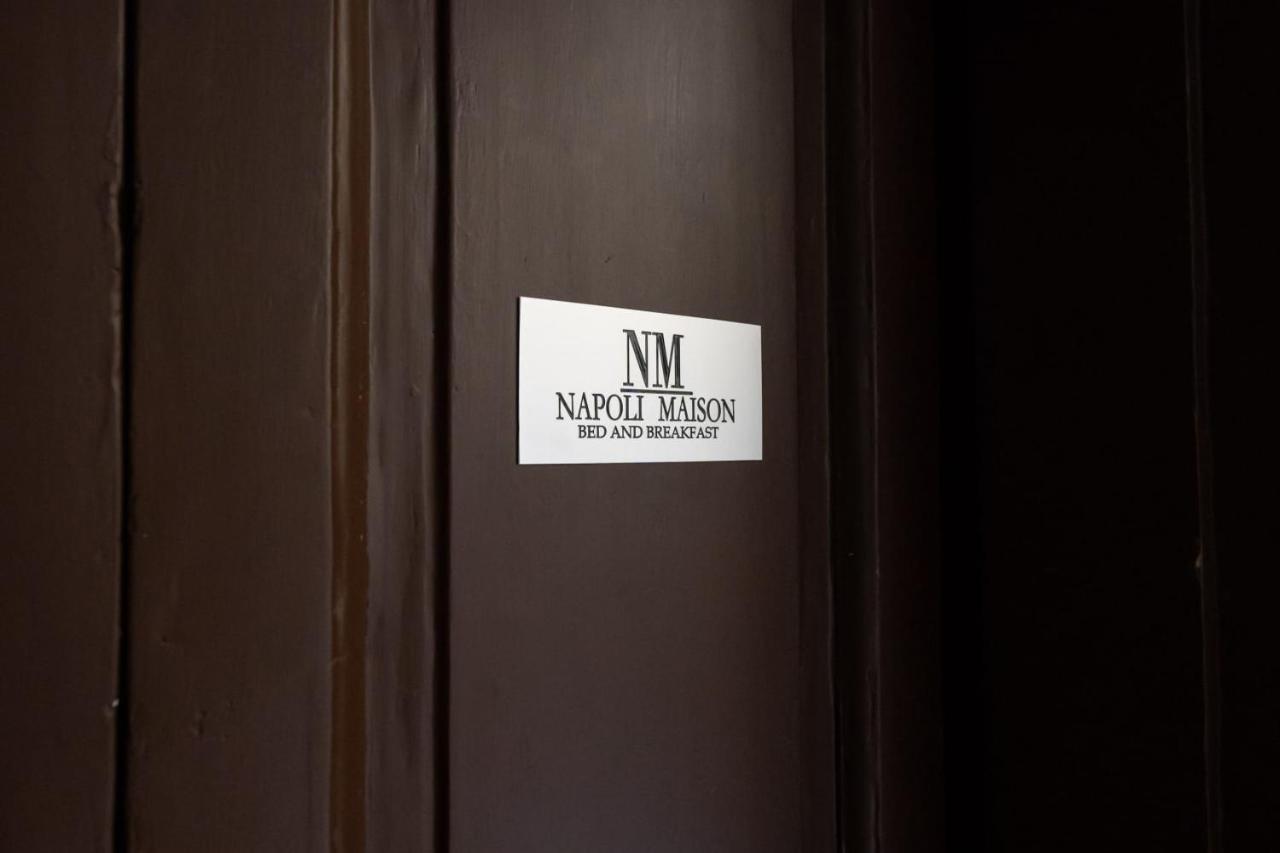 Napoli Maison Suite מראה חיצוני תמונה
