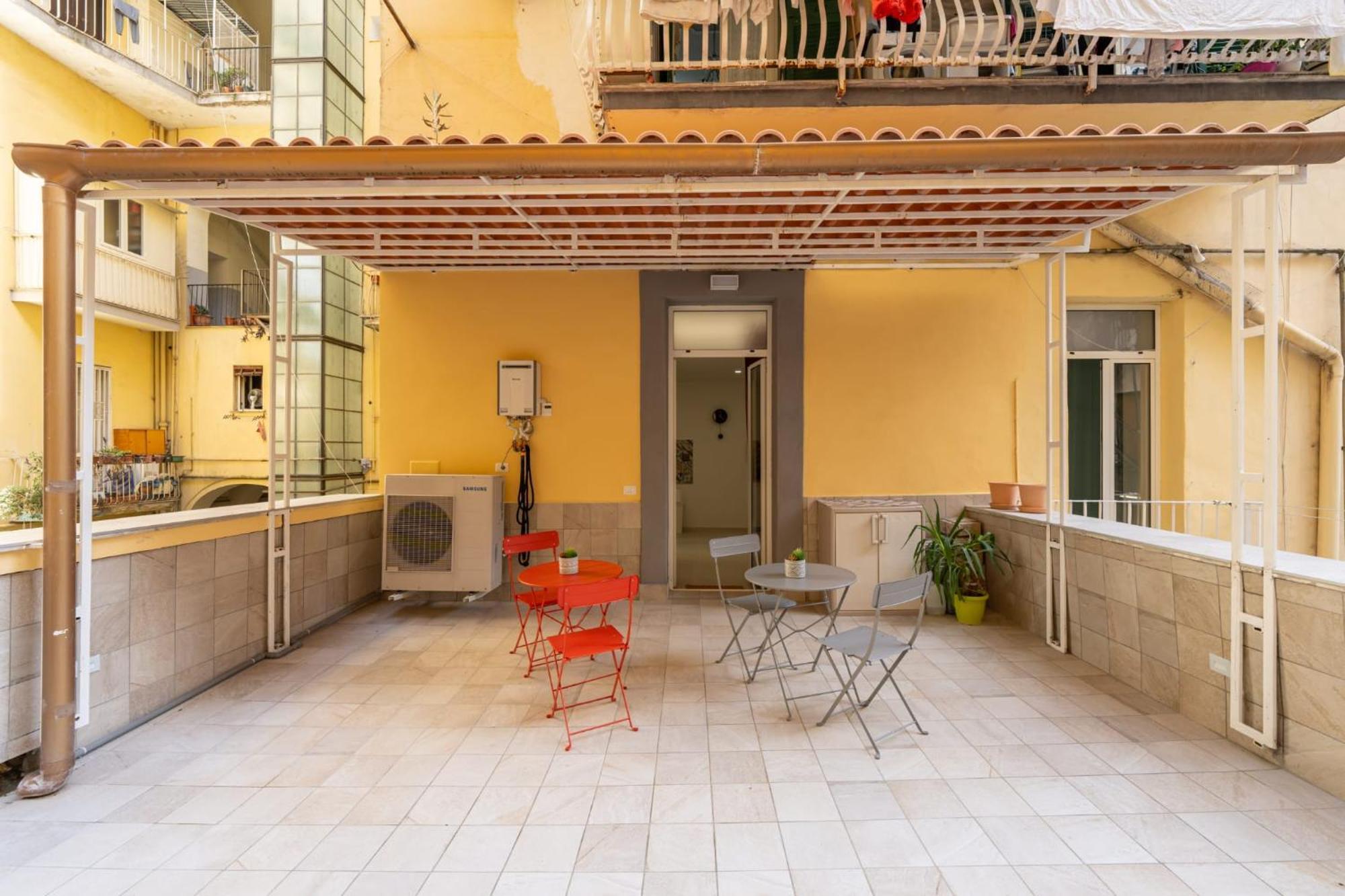 Napoli Maison Suite מראה חיצוני תמונה