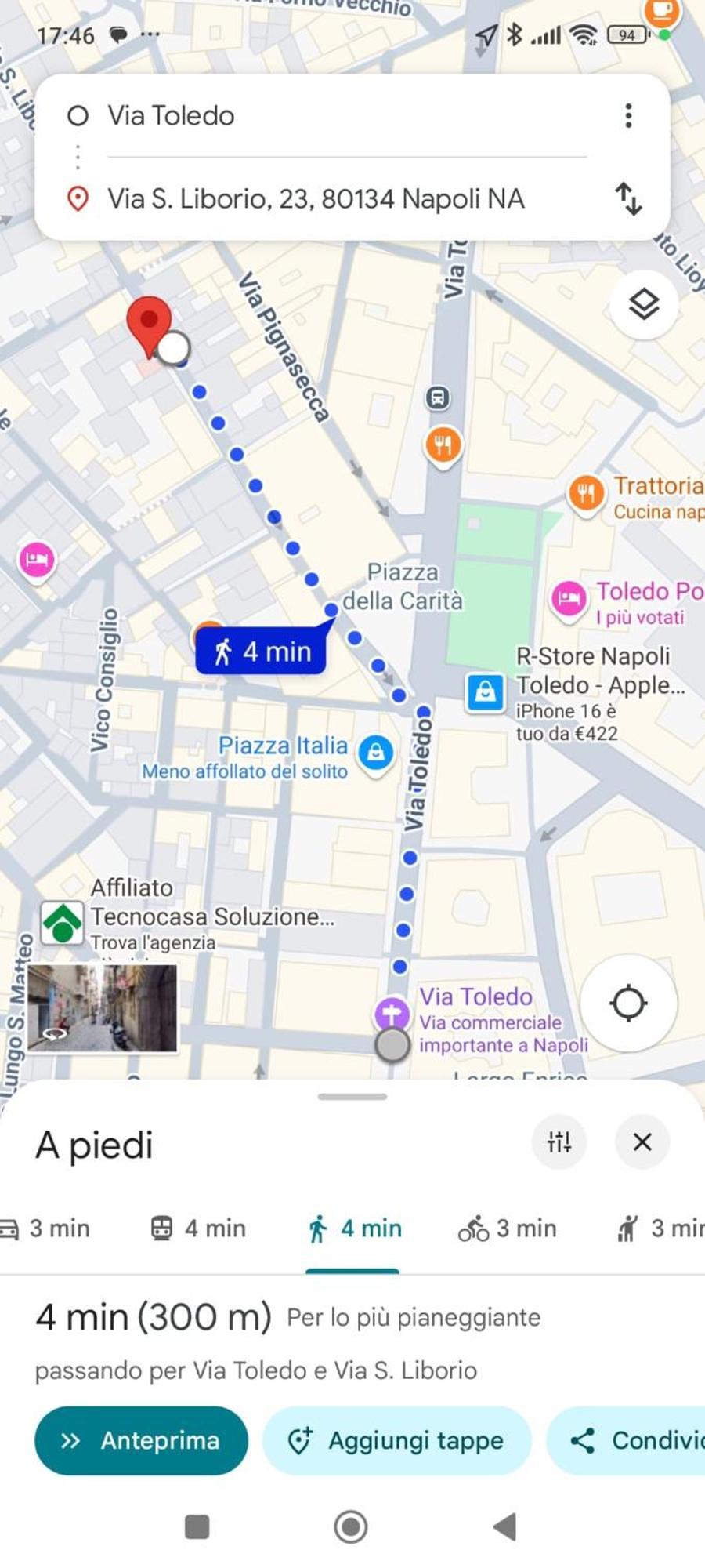 Napoli Maison Suite מראה חיצוני תמונה