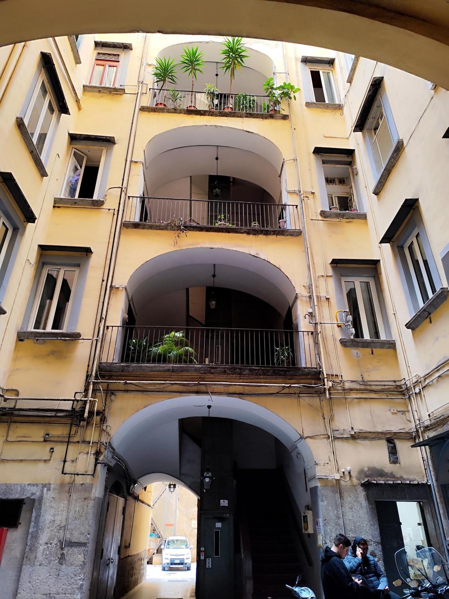 Napoli Maison Suite מראה חיצוני תמונה